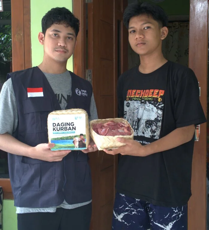 Foto 9 dari album Kurban Bersama Santri 2025